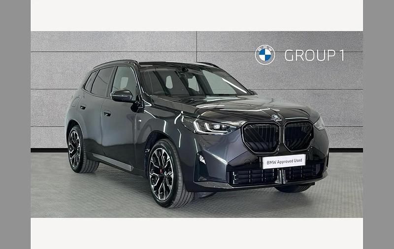 Grey New 2025 BMW X3 M Sport SUV | £53,990 - Image 1/4