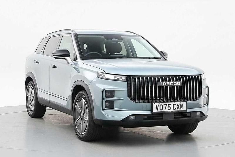 Used Jaecoo 7 2025 Blue SUV