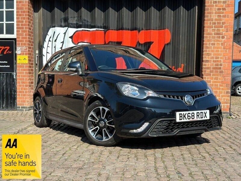 Black Used 2018 MG MG3 Hatchback | £6,500 (Super price) - Image 1/4