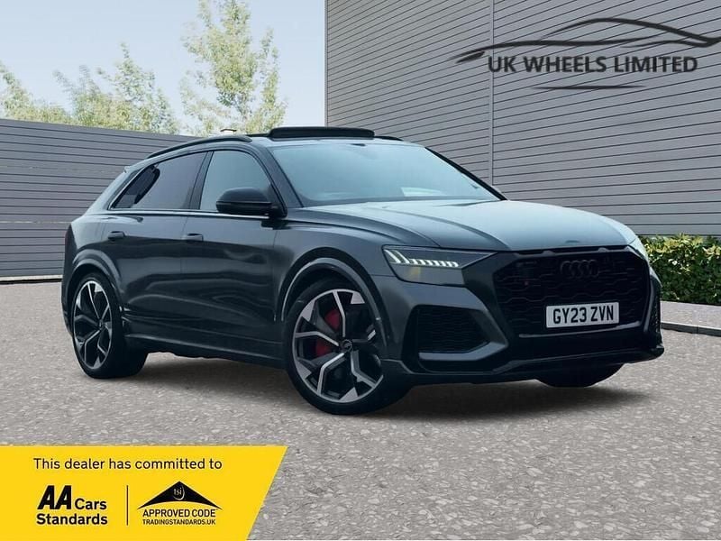 Used Audi RS Q8 Advanced 600 HP (441 kW) 2023 Grey SUV