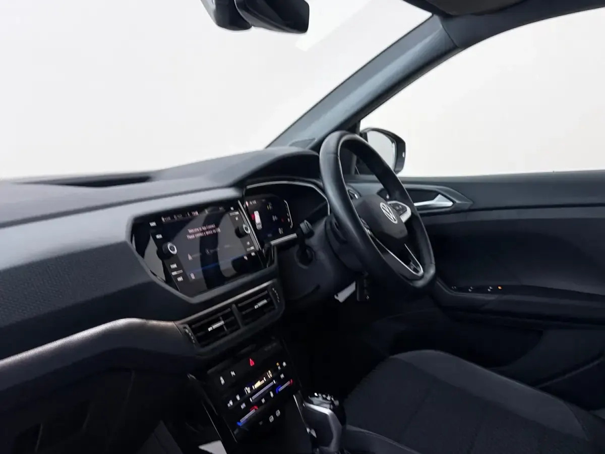 Used VW T-Cross R-line 2021 Black SUV
