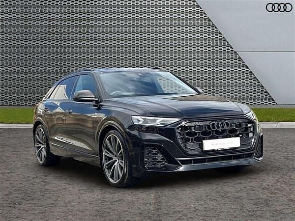 Black Used 2025 Audi Q8 Comfort SUV | £79,895 - Image 1/4