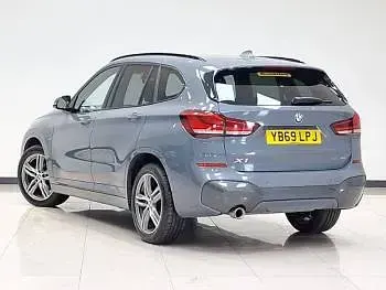 Used BMW X1 M Sport 140 HP (102 kW) 2019 Grey SUV
