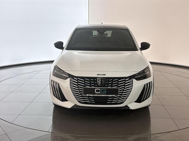White Used 2024 Peugeot e-208 GT Hatchback | £17,490 (Fair price) - Image 1/4