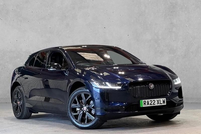 Blue Used 2022 Jaguar I-Pace SUV | £22,990 (Fair price) - Image 1/1