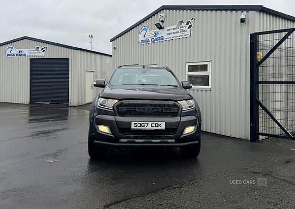 Used Ford Ranger Wildtrack 210 HP (154 kW) 2018 Grey Pickup