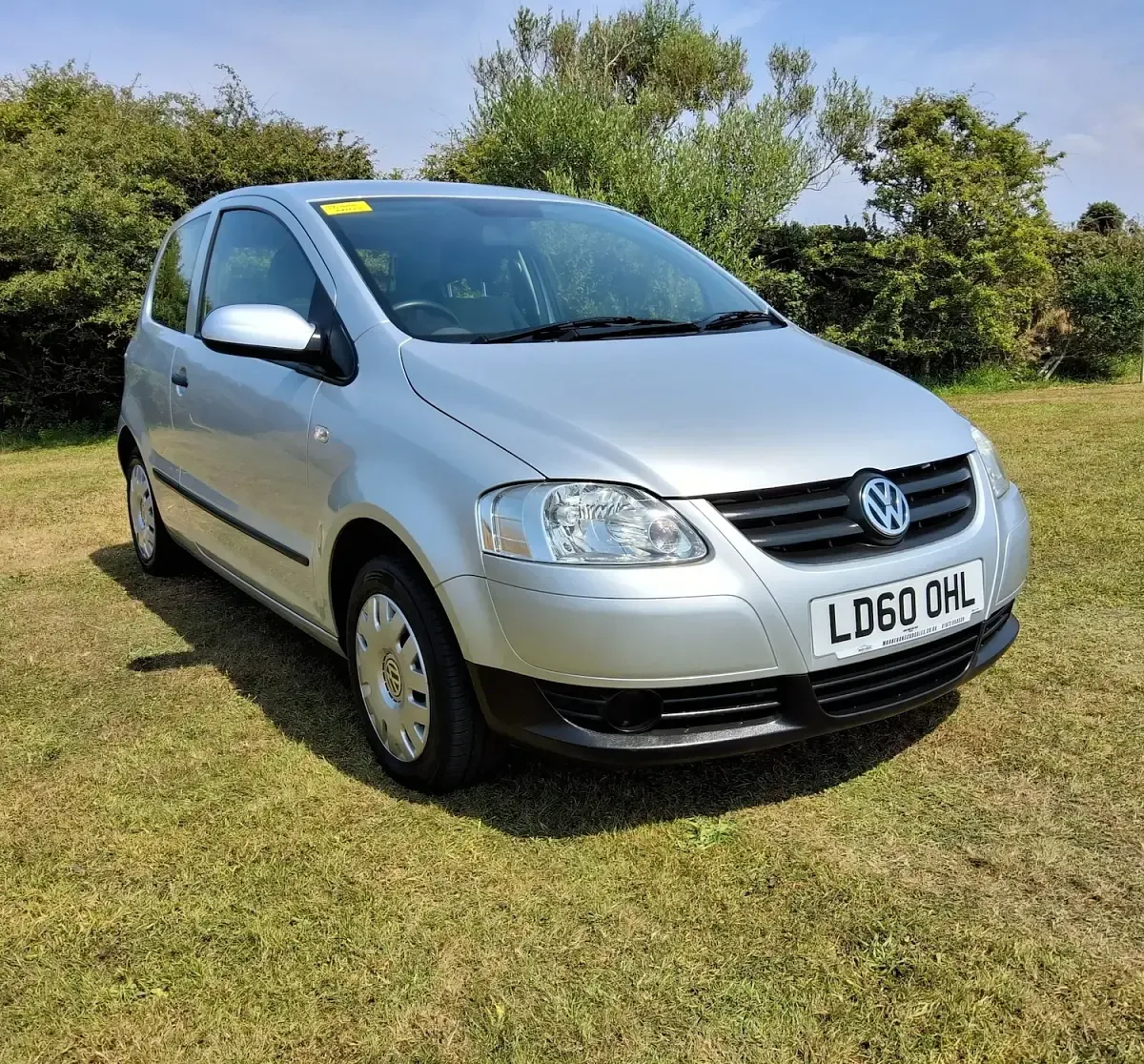 Used VW Fox 2010 Silver Hatchback