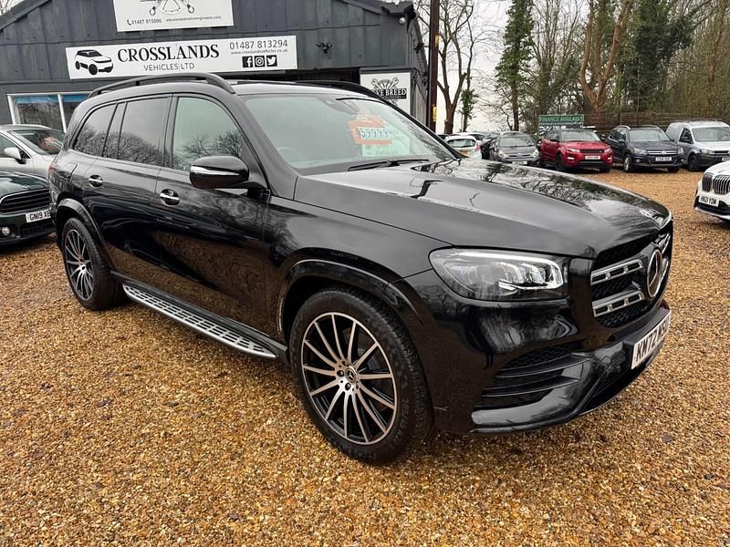 Black Used 2023 Mercedes GLS400 Night SUV | £59,999 (Fair price) - Image 1/4