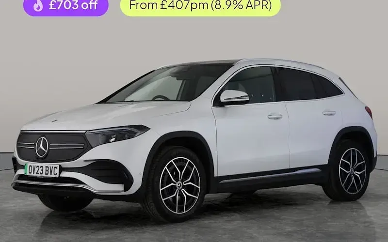 Usado Mercedes EQA300 AMG Line Premium 167 kW (228 HP) 2023 SUV