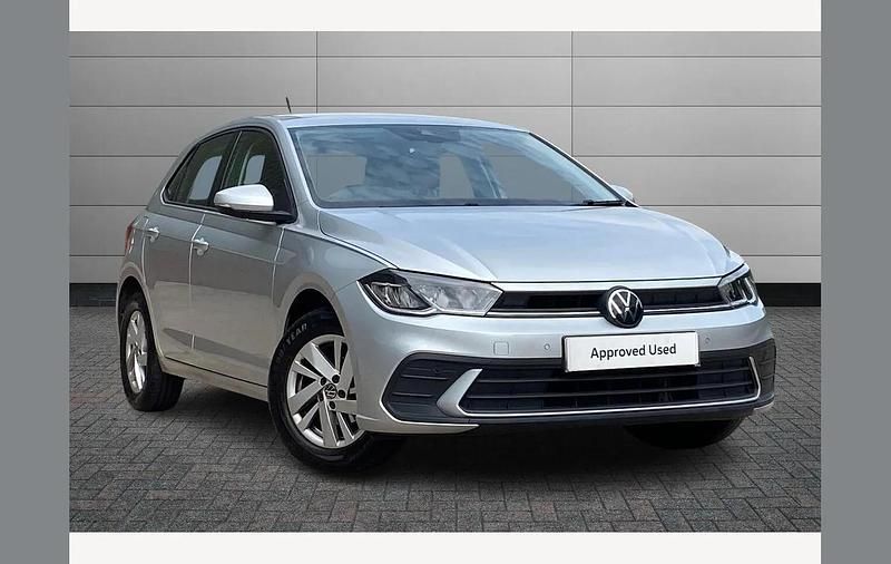 Silver Used 2022 VW Polo Life Hatchback | £16,695 (Fair price) - Image 1/4