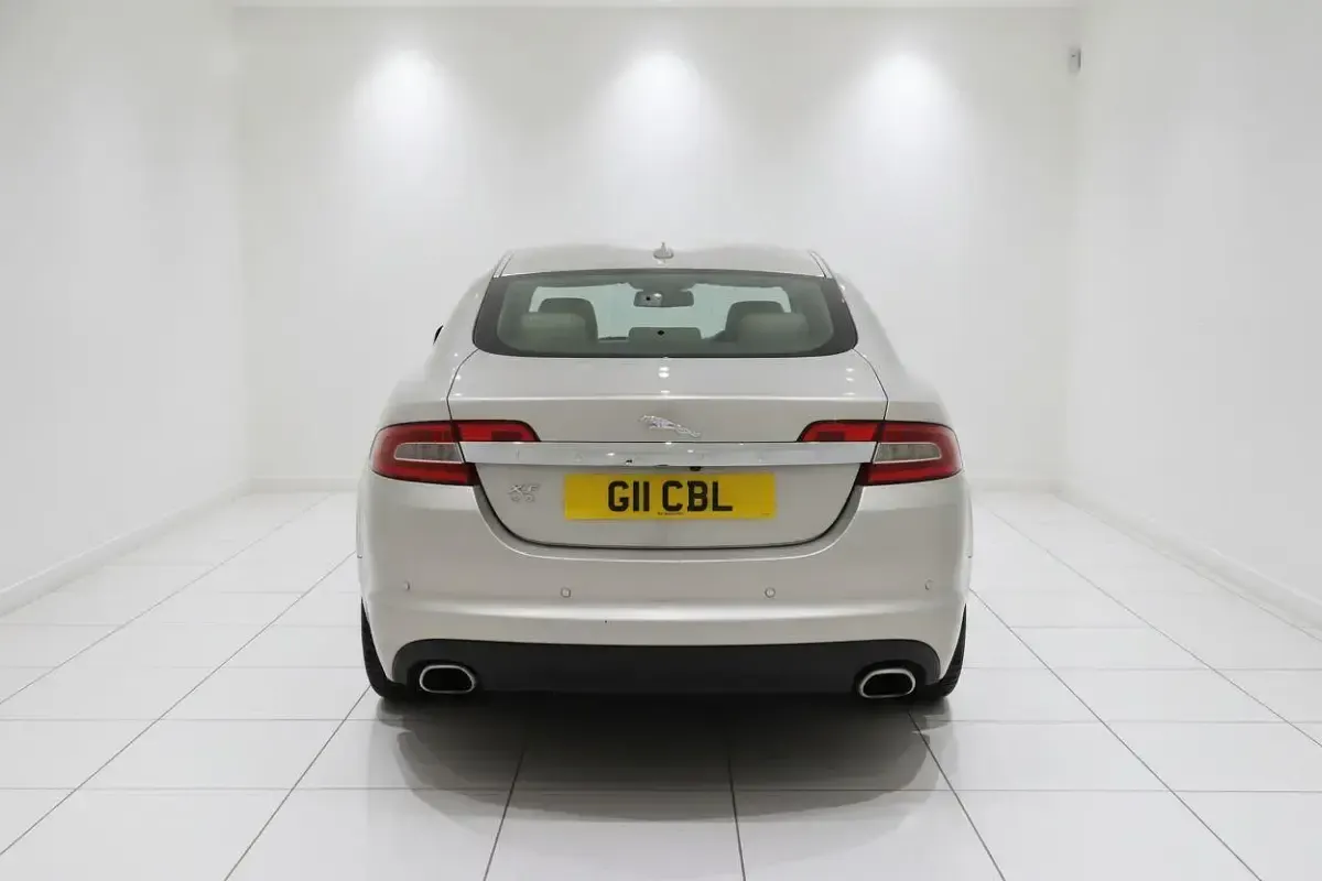 Used Jaguar XF Premium Luxury 2008 Gold Sedan