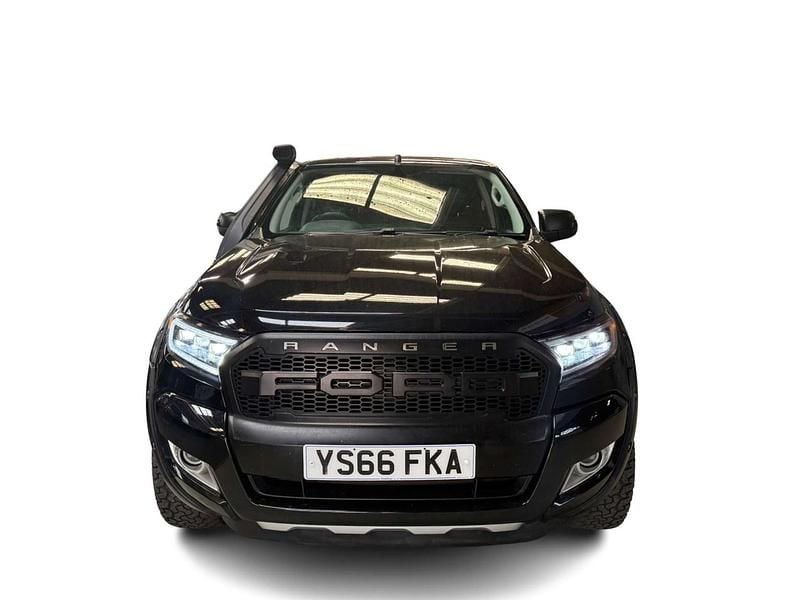 Used Ford Ranger Limited 2016 Black Pickup