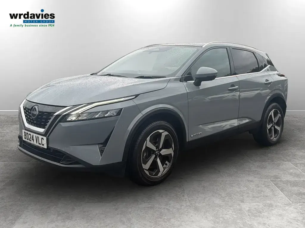 Used Nissan Qashqai N-Connecta 190 HP (139 kW) 2024 Grey SUV