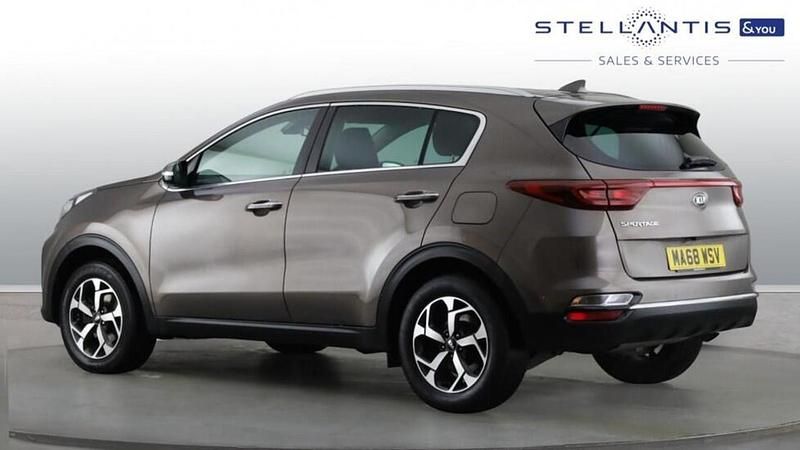 Used Kia Sportage 130 HP (95 kW) 2018 Brown SUV