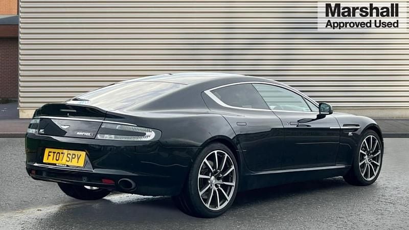 Used Aston Martin Rapide 552 HP (405 kW) 2014 Black Sedan