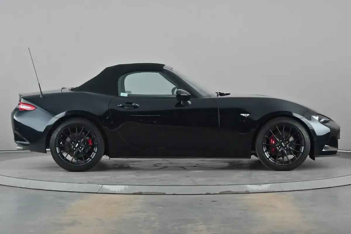 Used Mazda MX5 Homura-Line 184 HP (135 kW) 2026 Black Cabriolet