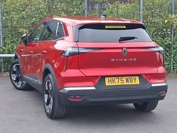 Used Renault Symbioz Techno 140 HP (102 kW) 2025 Red SUV