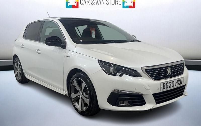Used 2020 Peugeot 308 GT-line Hatchback | £9,249 (Fair price) - Image 1/3