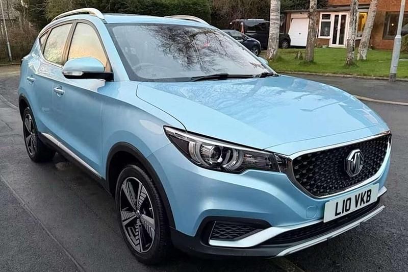 Used MG ZS Exclusive 105 kW (143 HP) 2020 SUV