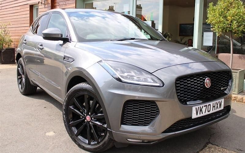 Used 2020 Jaguar E-Pace Chequered Flag SUV | £19,750 (Fair price) - Image 1/4