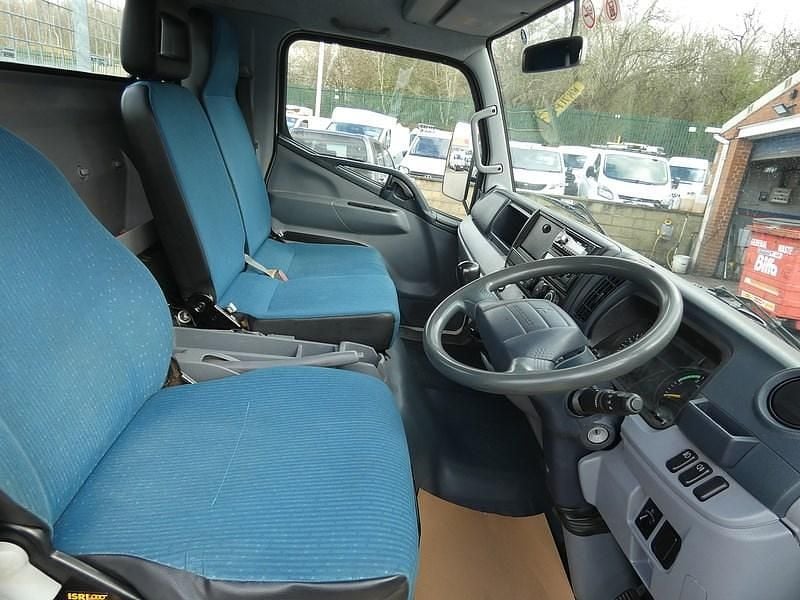 Used Mitsubishi Canter 130 HP (95 kW) 2015 White Cabriolet