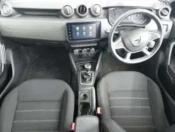 Used Dacia Duster Comfort 130 HP (95 kW) 2022 Blue SUV