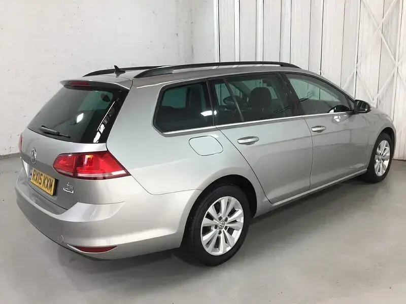 Used VW Golf VII S 2015 Silver Estate