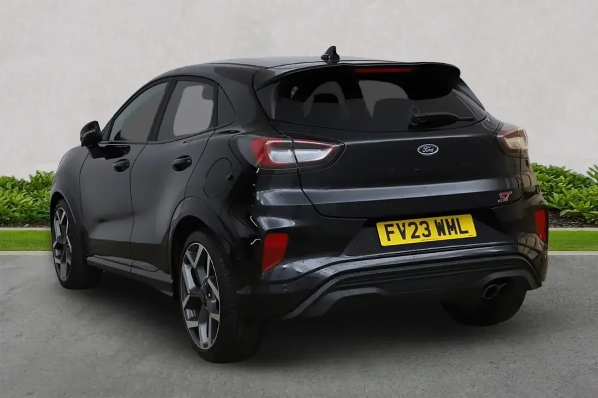 Used Ford Puma Performance Edition 200 HP (147 kW) 2023 Black SUV