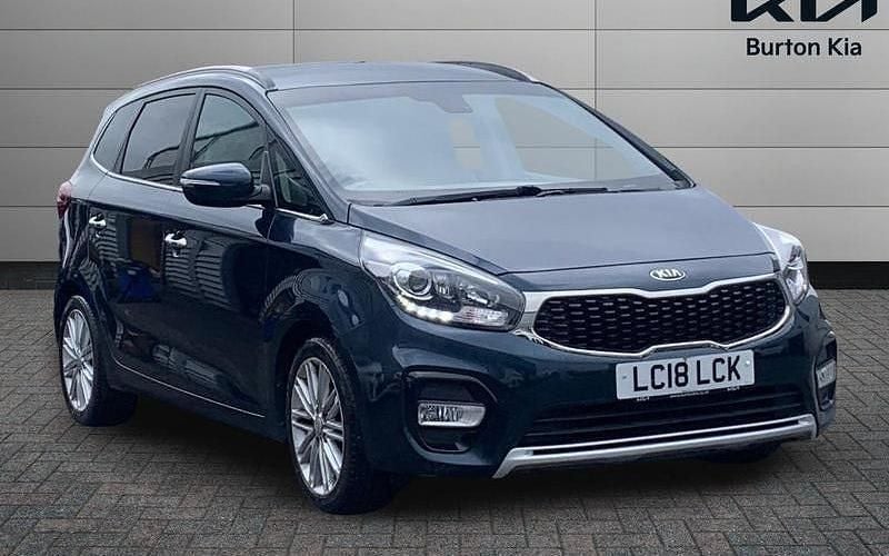 Used Kia Carens 141 HP (103 kW) 2018 MPV