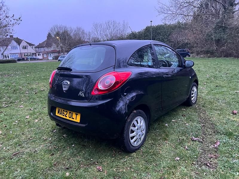 Used Ford Ka Studio 69 HP (50 kW) 2012 Black Hatchback