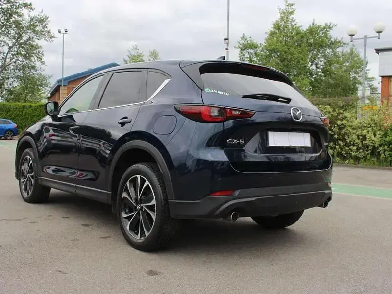 Used Mazda CX-5 Exclusive-Line 2023 Blue SUV