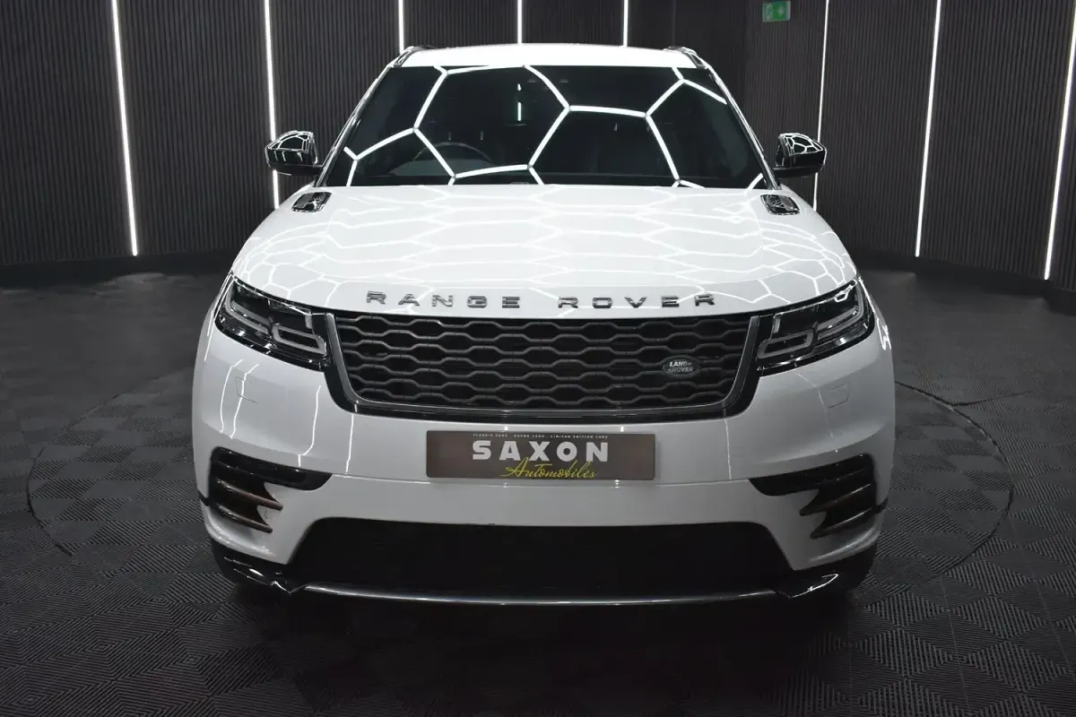 Used Land Rover Range Rover Velar HSE Dynamic 2018 White SUV
