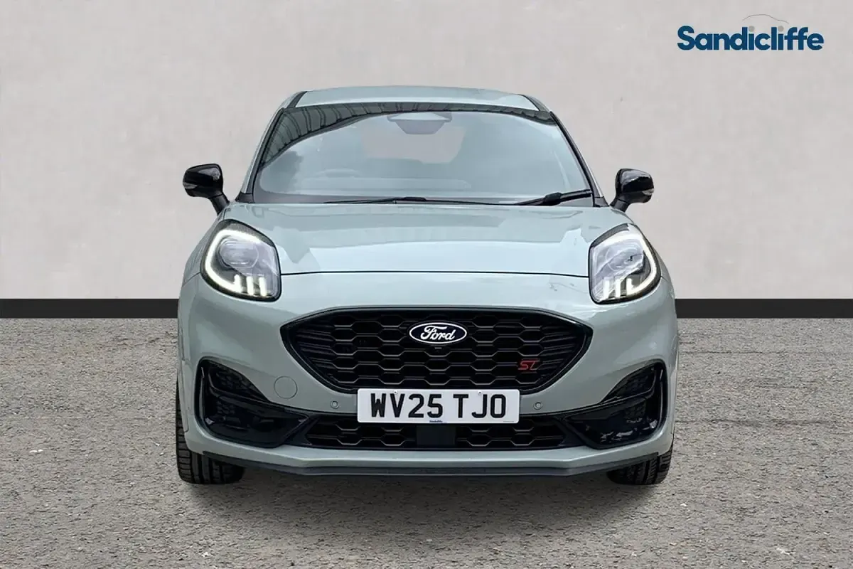 Used Ford Puma ST 170 HP (125 kW) 2026 Cactus grey (premium paint) SUV