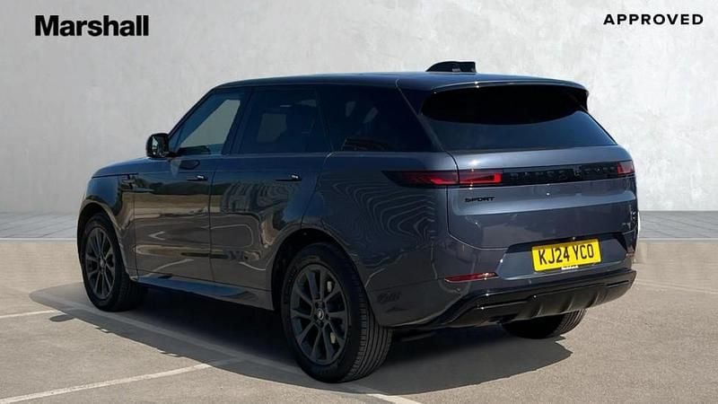 Usado Land Rover Range Rover Sport SE Dynamic 300 HP (220 kW) 2024 Azul SUV