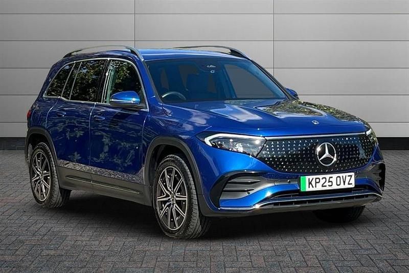 Blue Used 2025 Mercedes EQB250+ Executive SUV | £33,990 (Super price) - Image 1/4