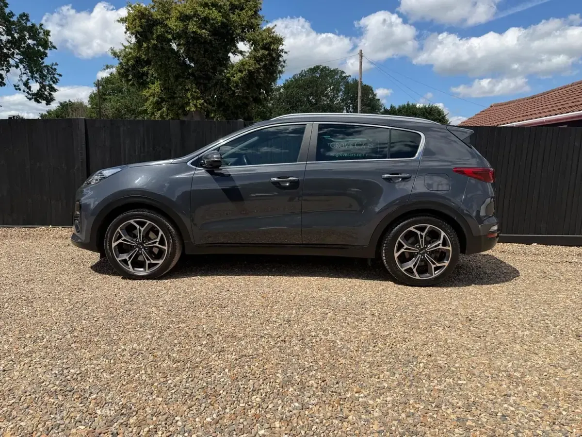 Used Kia Sportage GT-Line S 136 HP (100 kW) 2021 Grey SUV