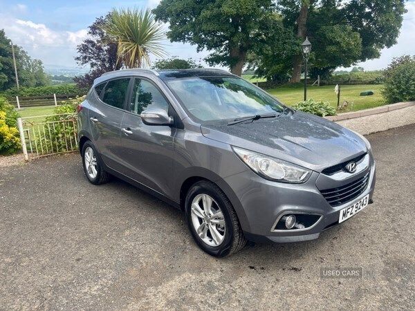 Grey Used 2012 Hyundai ix35 Premium SUV | £3,950 (Fair price) - Image 1/4