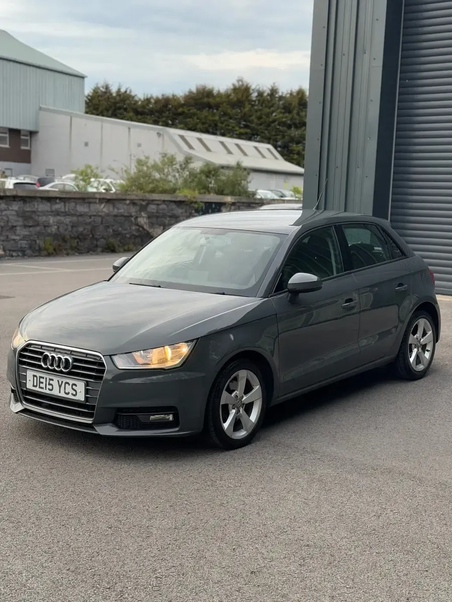 Used Audi A1 Sport 116 HP (85 kW) 2015 Grey Hatchback