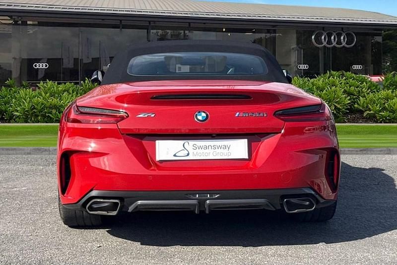 Begagnad BMW Z4 M Sport 2024 Röd Cab