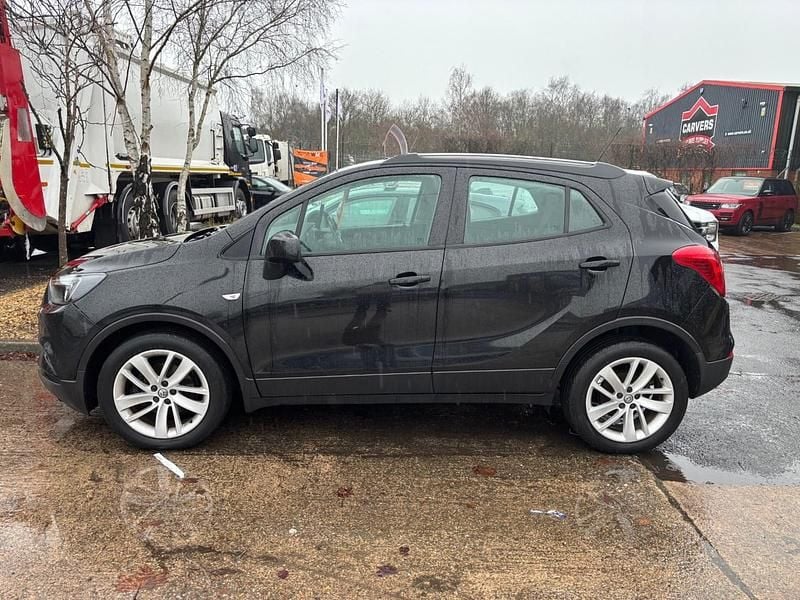 Used Vauxhall Mokka X Active 2017 Black SUV
