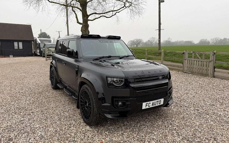 Used Land Rover Defender Carpathian Edition 525 HP (386 kW) 2023 Grey SUV