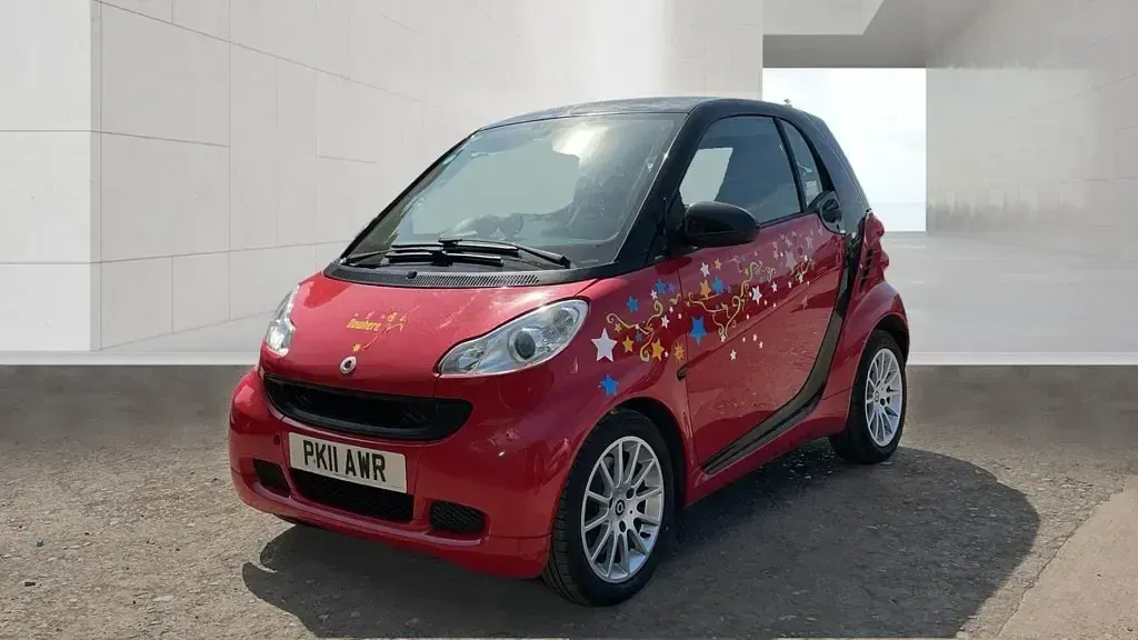 Used Smart ForTwo Coupé Passion 2011 Red Coupe