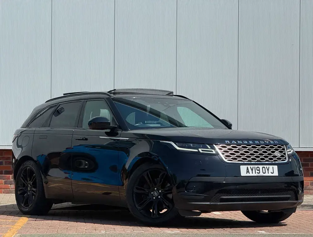 Used Land Rover Range Rover Velar SE 2019 Black SUV