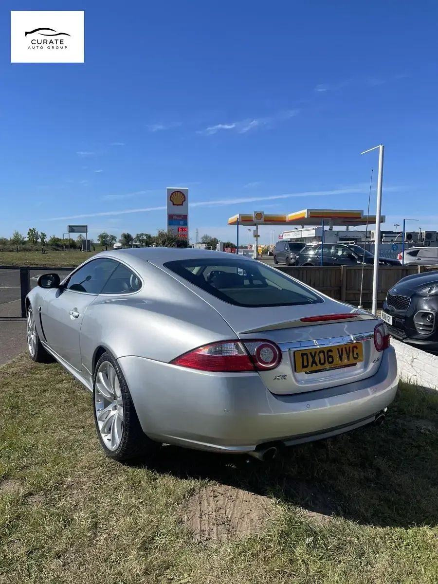 Used Jaguar XK 300 HP (220 kW) 2006 Silver Coupe