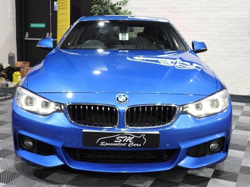 Used BMW 435 M Sport 2018 Blue Coupe
