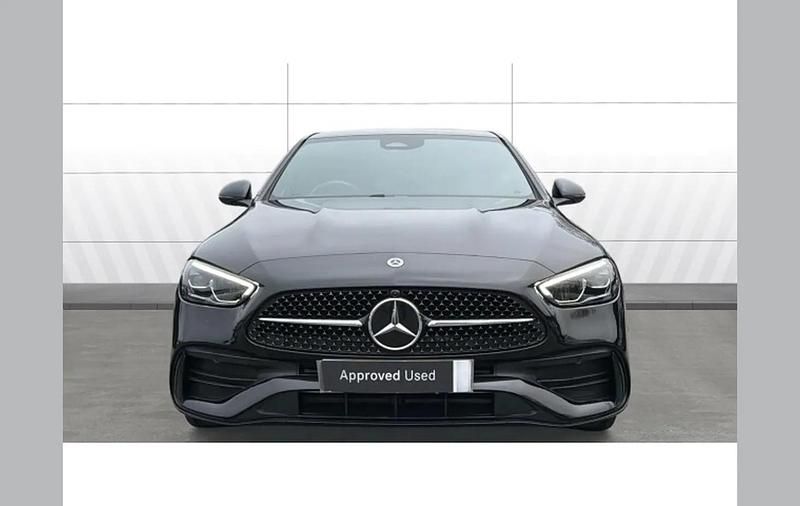 Used Mercedes C300e Urban 313 HP (230 kW) 2025 Black Sedan
