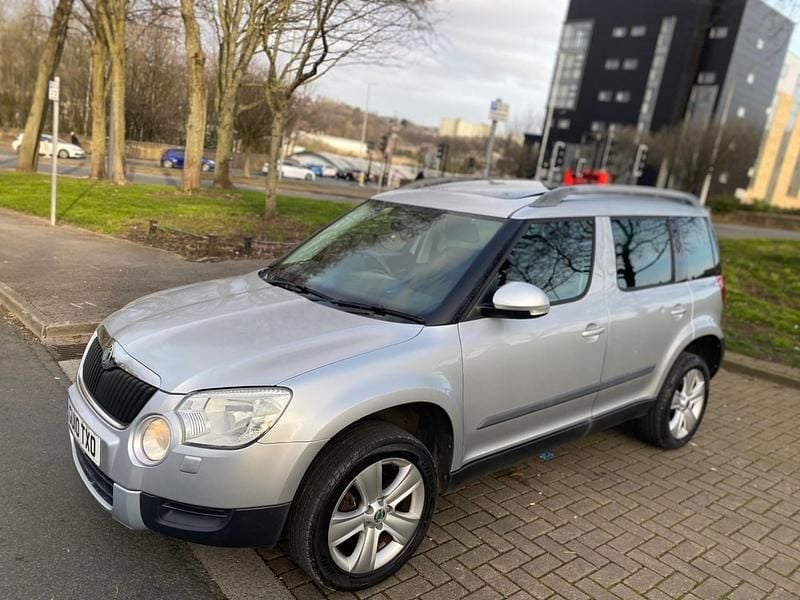 Used Skoda Yeti SE 2010 Silver SUV