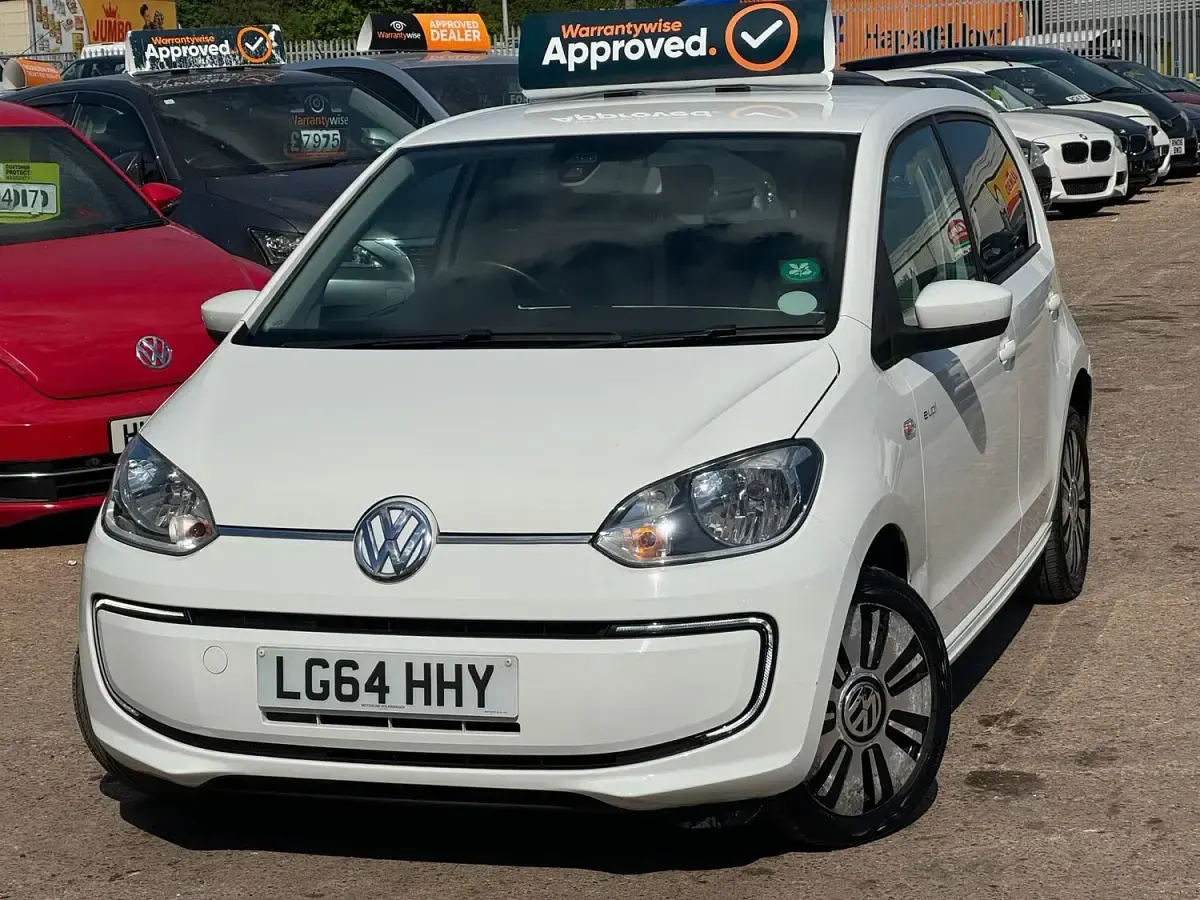 Used VW e-up! 2014 White Hatchback