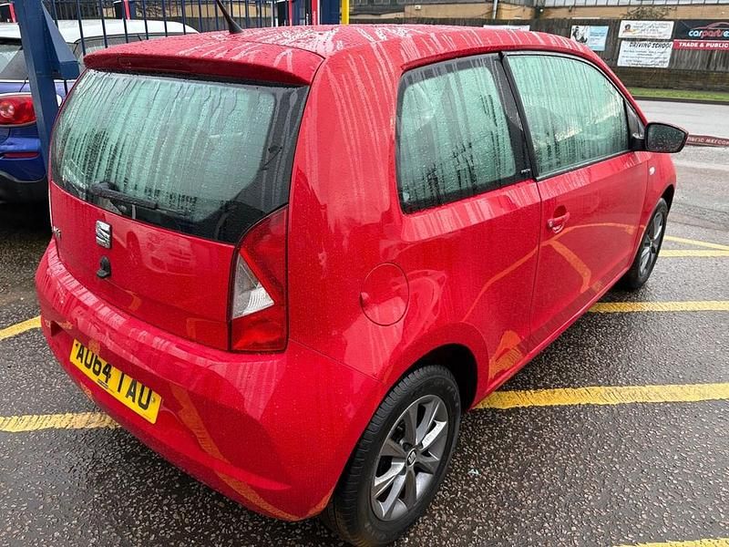Begagnad Seat Mii I-Tech 60 HK (44 kW) 2014 Röd Halvkombi