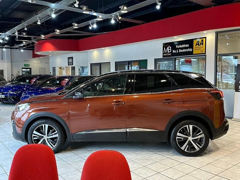 Used Peugeot 3008 GT-line 2018 Bronze SUV